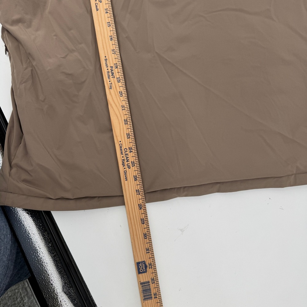 Peter Millar Vest Mens XXL Blue Khaki Reversible Full Zip Quilted Hiking Golf - Picture 14 of 14